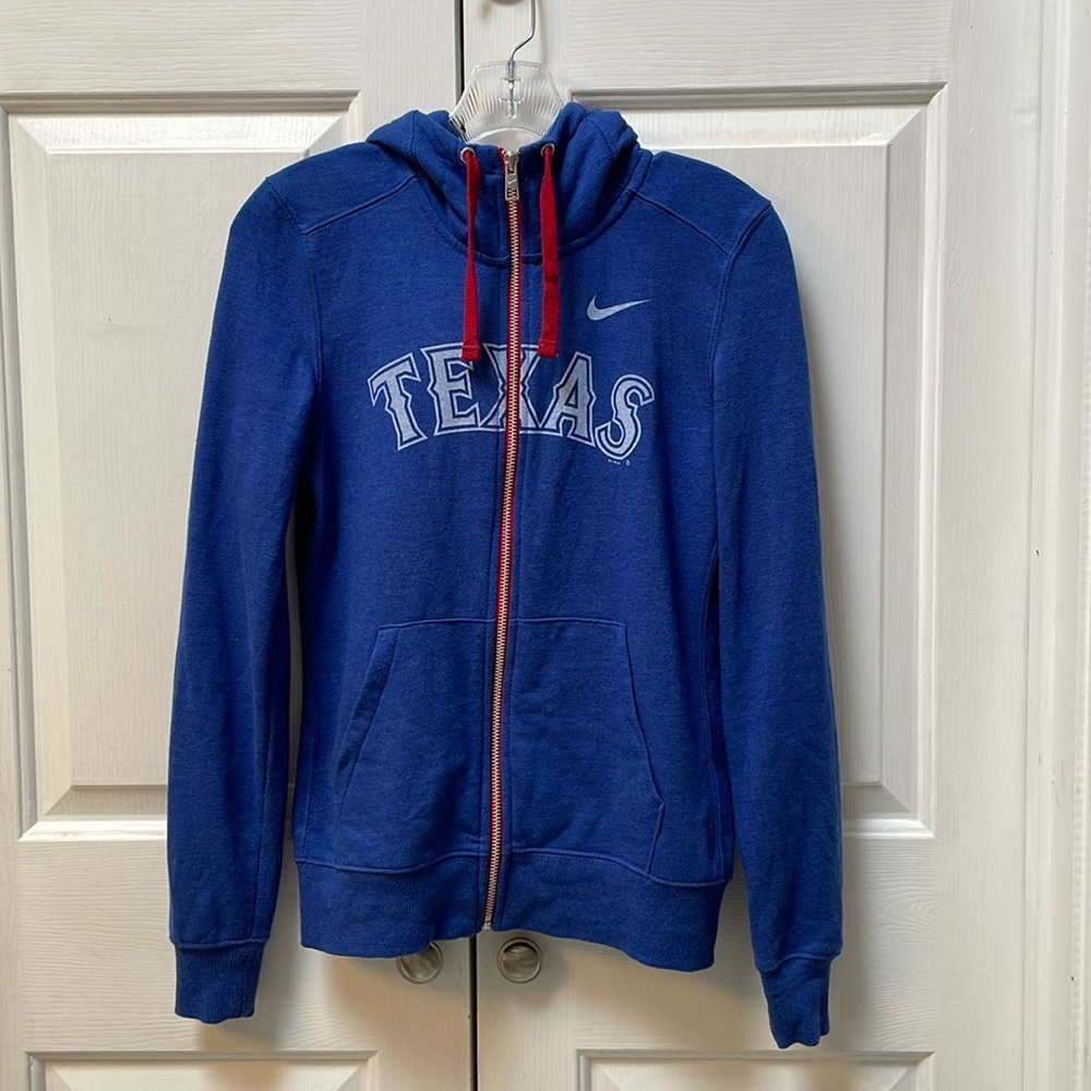 Texas Rangers MLB Nike Hoodie W Med